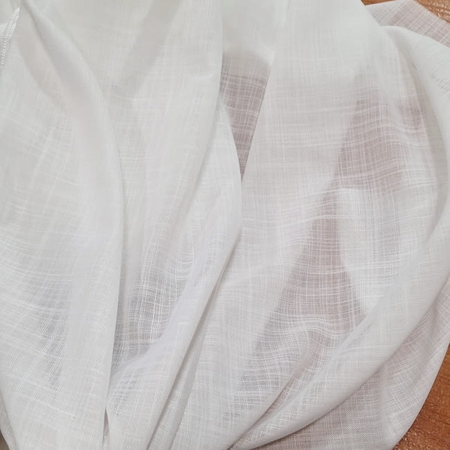 Retal visillo 10% lino 1,85 x 1,15 metros - 4