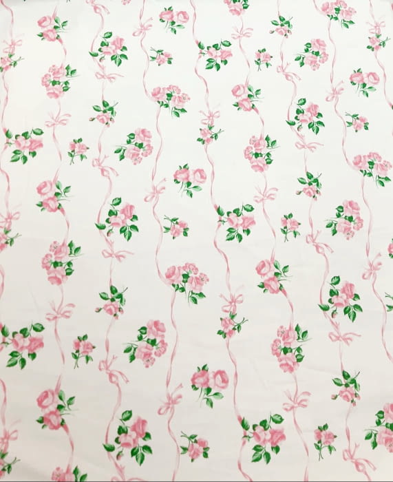 Tela Algodón rosas 140 - 2