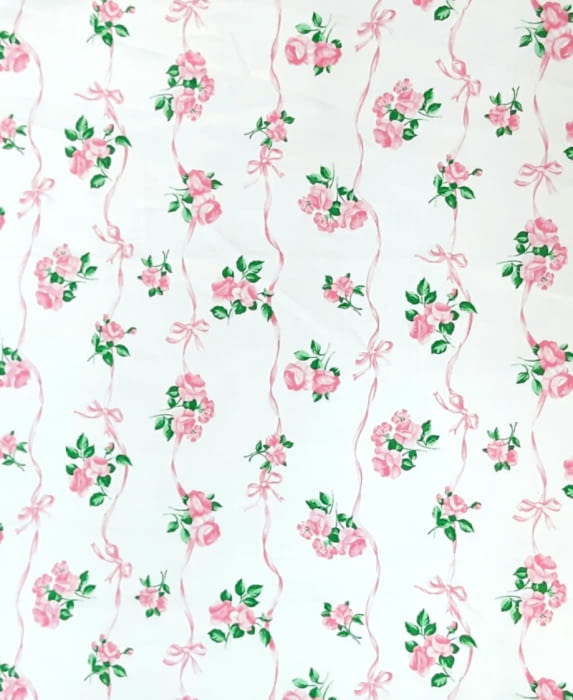 Tela Algodón rosas 140 - 3