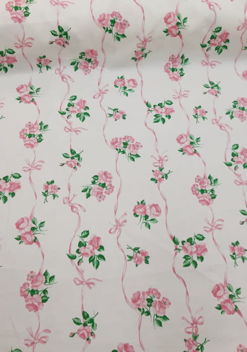 Tela Algodón rosas 140 - 5