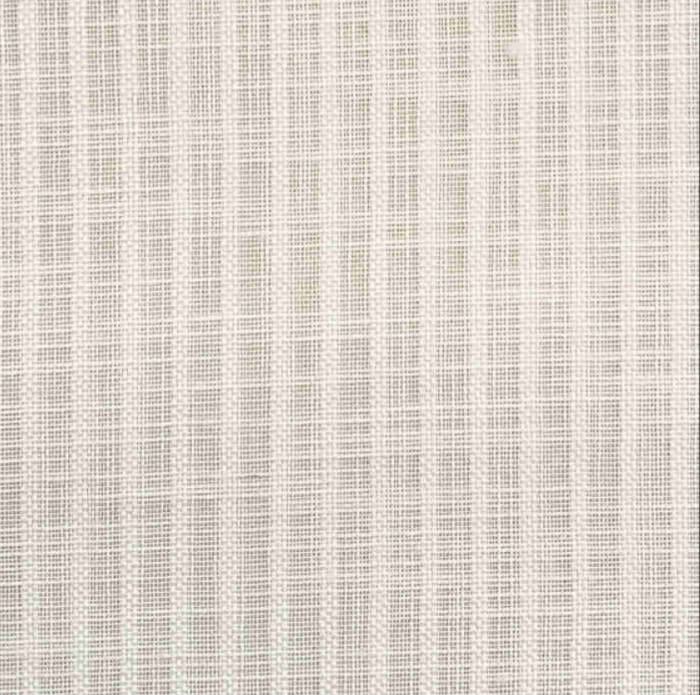 Visillo confeccionado rayitas crudo. Varias medidas - 1