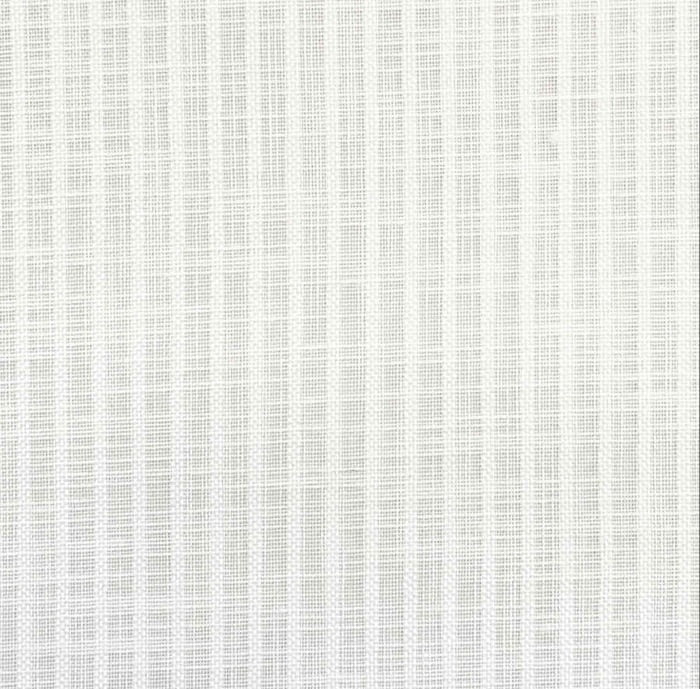 Visillo confeccionado rayitas blancas. Varias medidas - 2