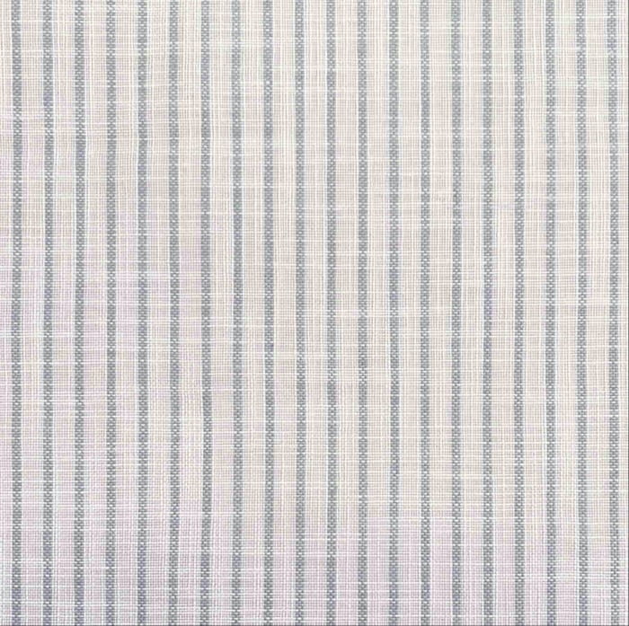 Visillo confeccionado rayitas grises. Varias medidas - 2