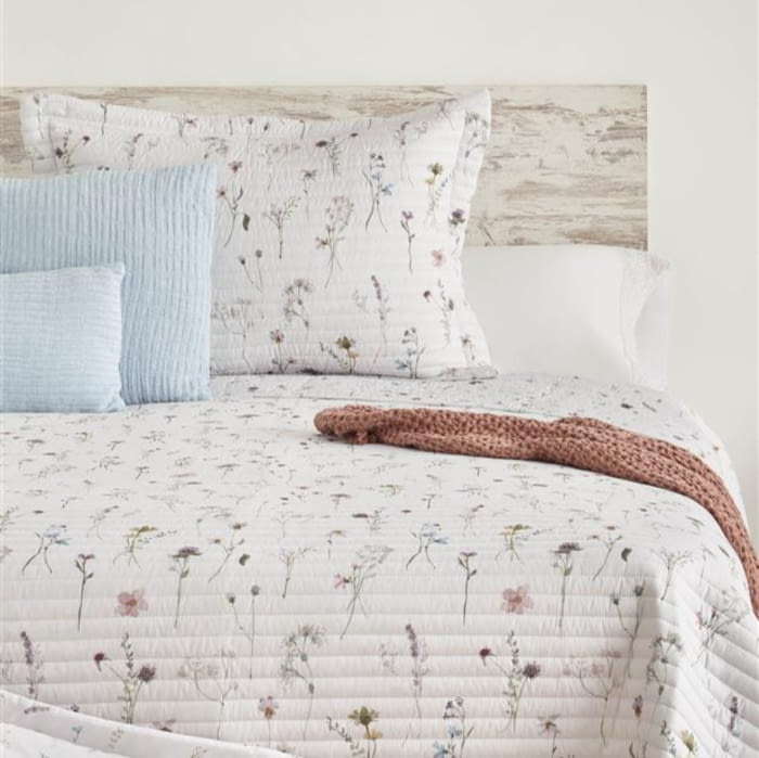 Colcha boutie ramos florecillas - 2