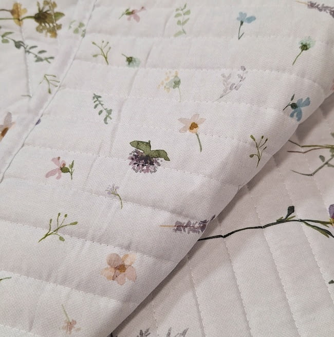 Colcha boutie ramos florecillas - 3