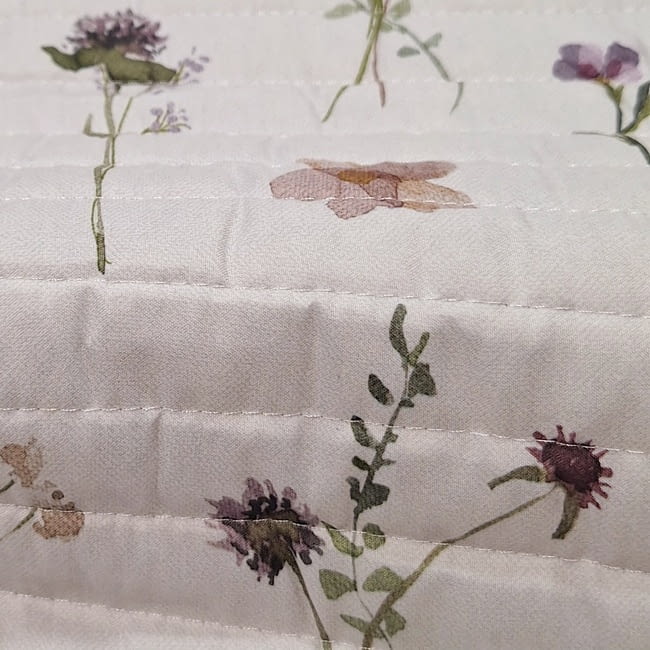 Colcha boutie ramos florecillas - 4