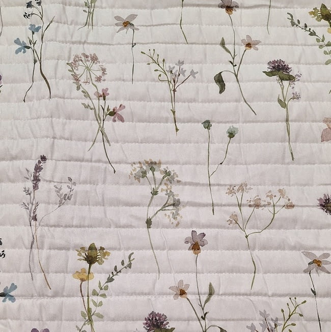 Colcha boutie ramos florecillas - 5