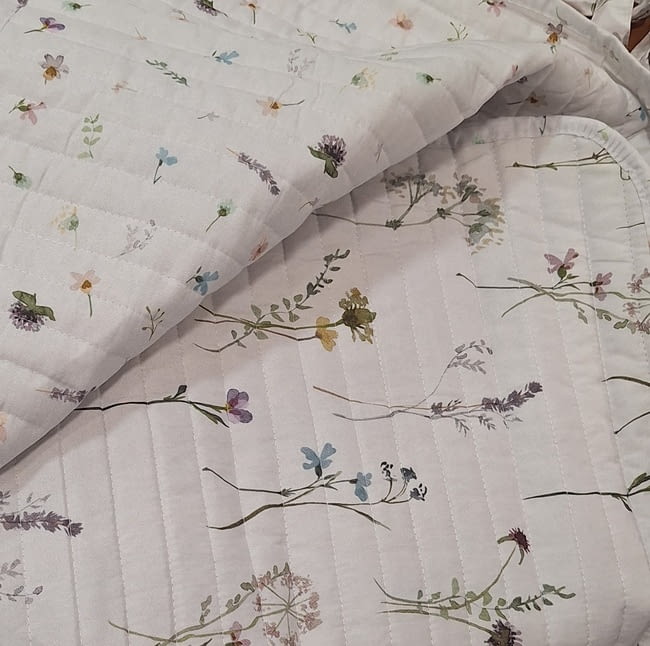 Colcha boutie ramos florecillas - 6