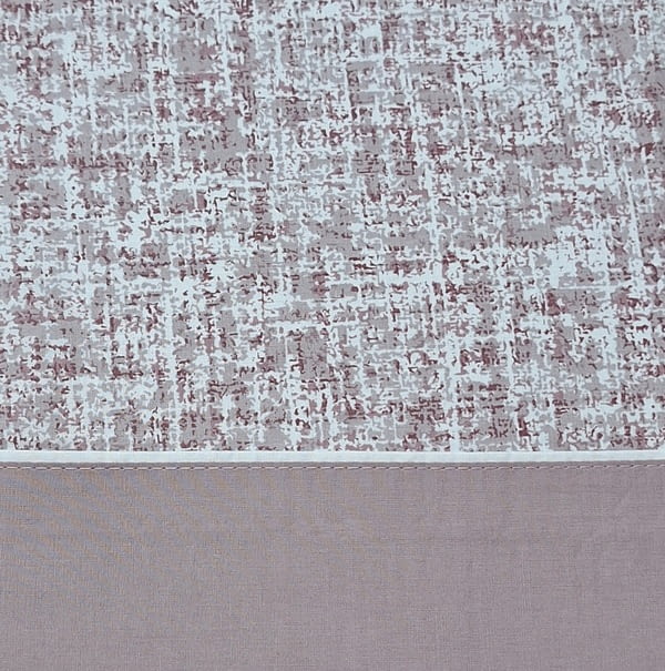 Sábanas abstractas violeta. Cama 150 - 3