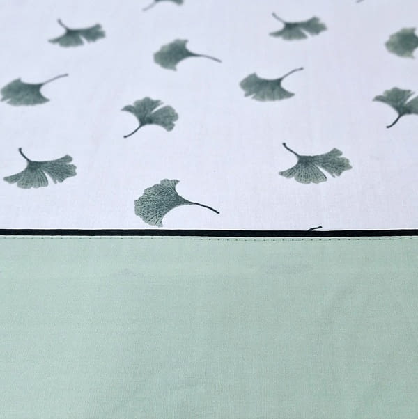 Sábanas Palma verde. Cama 150 - 3