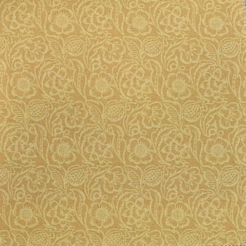 Tela Shalimar lino amarillo ocre
