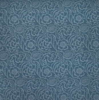 Tela Shalimar lino azul oscuro