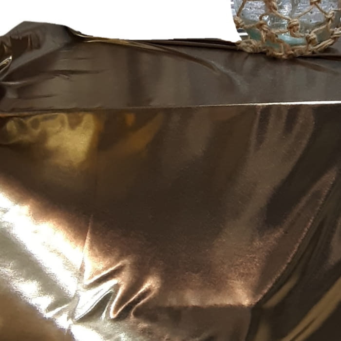 Tela Lamé dorado - 3