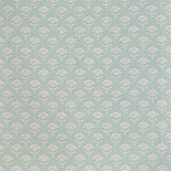 Tela pinjore lino verde agua - 1