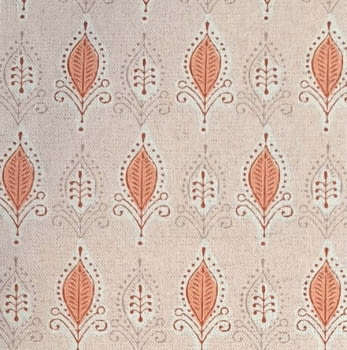 Tela agra lino salmón