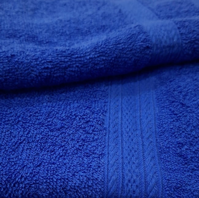 Juego toallas 3 piezas azulón - 1