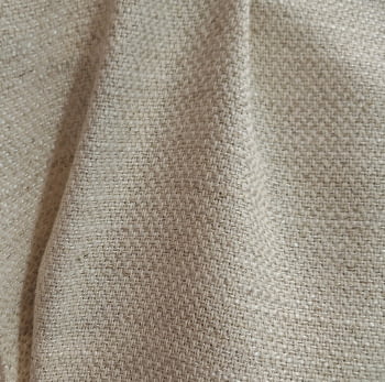 Tela trama beige lino