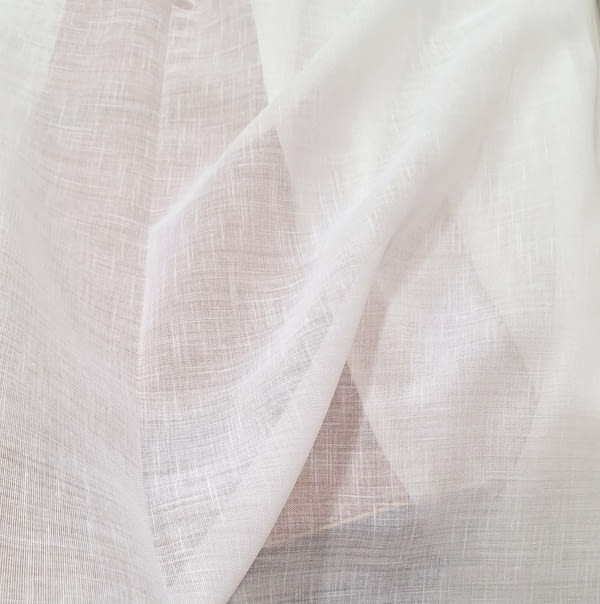 Tela visillo eco imitación lino - 1