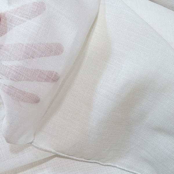 Tela visillo eco imitación lino - 2