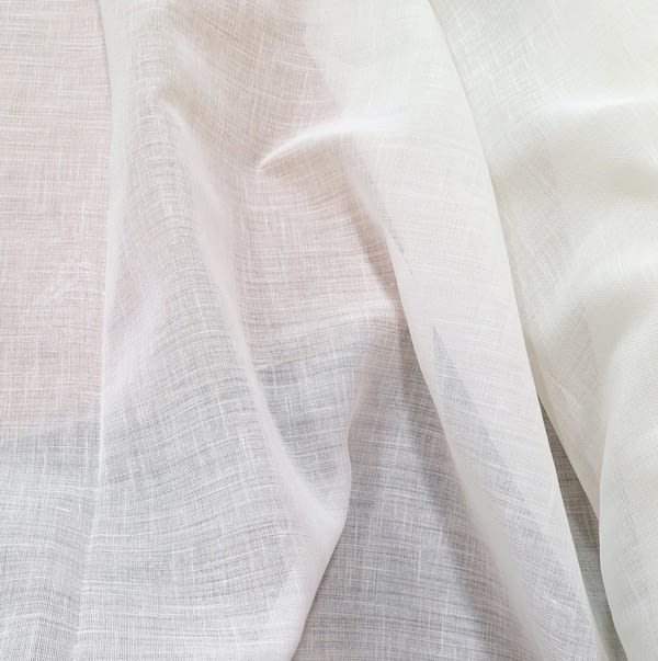 Tela visillo eco imitación lino - 3