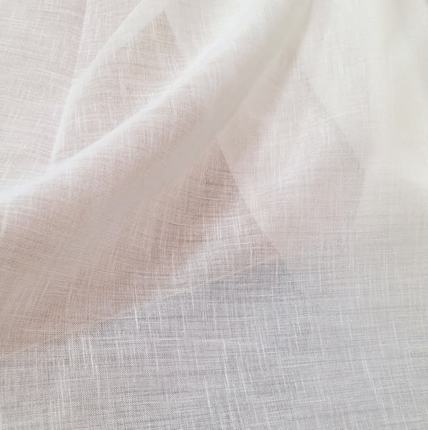 Tela visillo eco imitación lino - 6