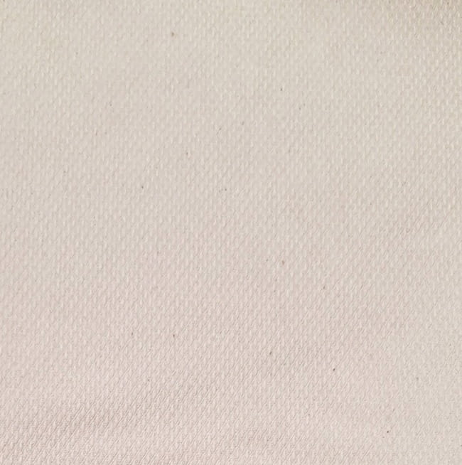 Retal por metros tela piqué beige - 3