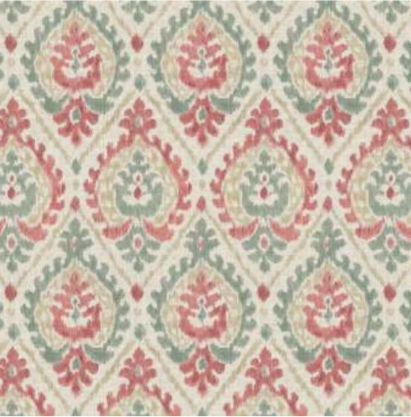 Tela half panamá lenguas mallorquinas pastel