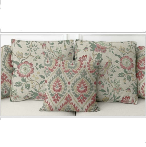 Tela half panamá lenguas mallorquinas pastel - 1