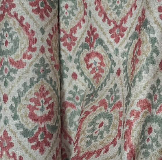 Tela half panamá lenguas mallorquinas pastel - 2