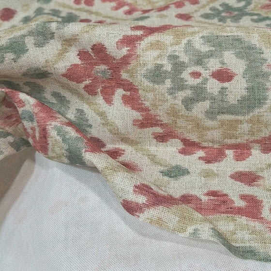 Tela half panamá lenguas mallorquinas pastel - 3