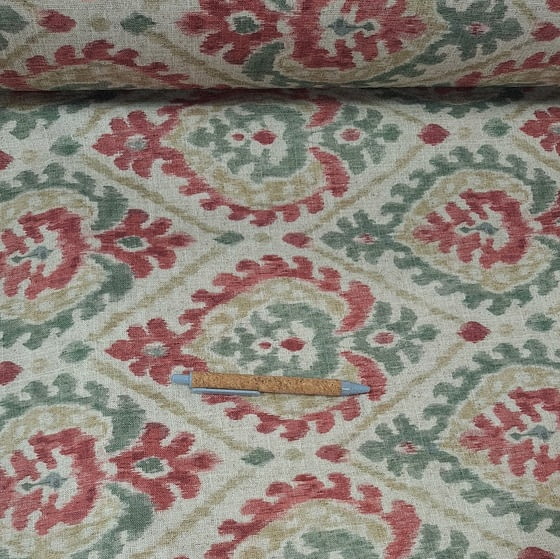 Tela half panamá lenguas mallorquinas pastel - 5