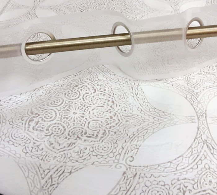 Cinta transparente ollaos 4 cm diámetro