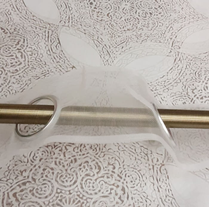 Cinta transparente ollaos 4 cm diámetro - 1