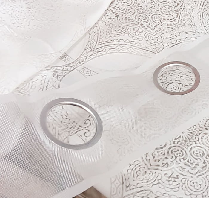 Cinta transparente ollaos 4 cm diámetro - 2