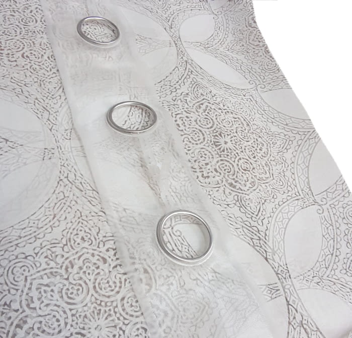 Cinta transparente ollaos 4 cm diámetro - 3