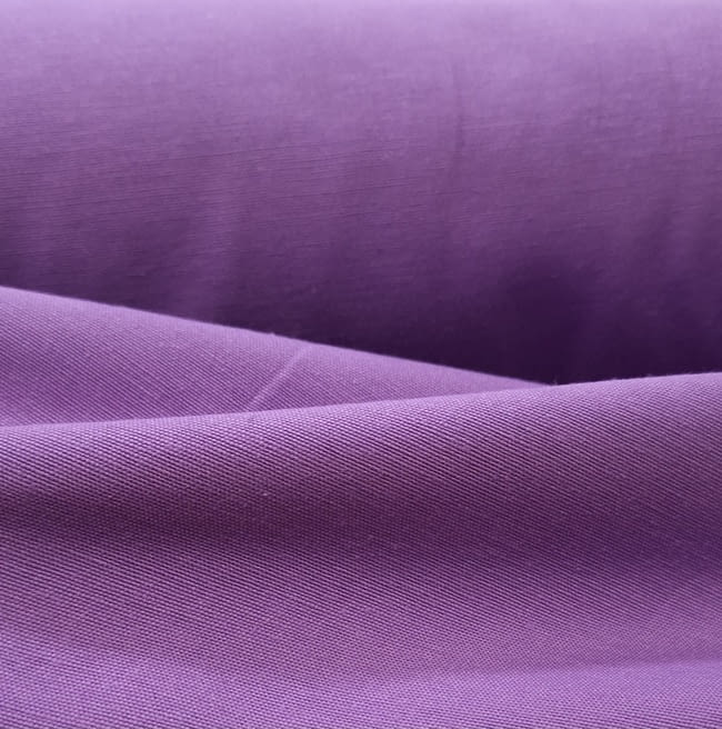 Tela loneta morado malva