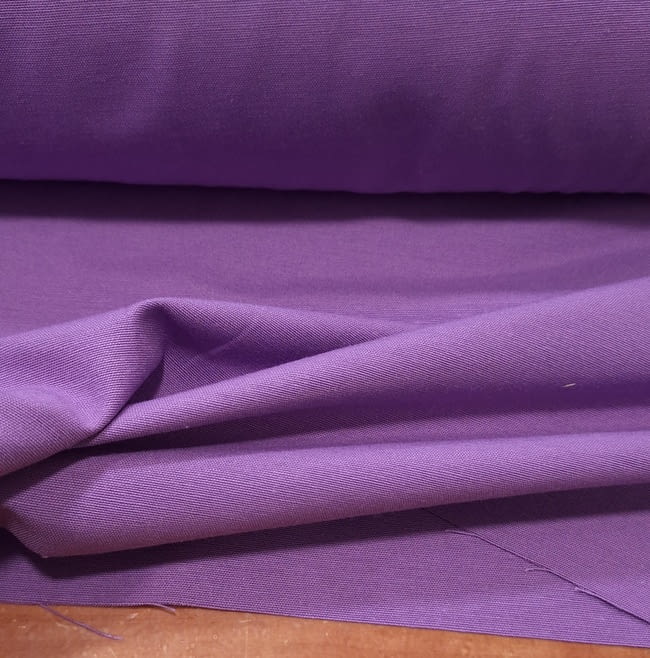 Tela loneta morado malva - 3