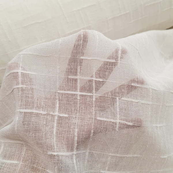 Tela visillo súper rústico gatas marcadas - 1