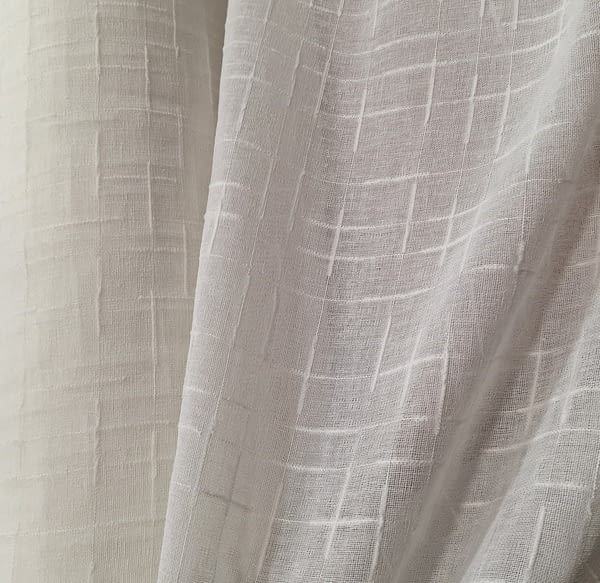 Tela visillo súper rústico gatas marcadas - 3