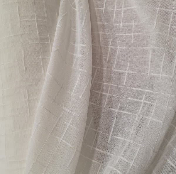 Tela visillo súper rústico gatas marcadas - 4