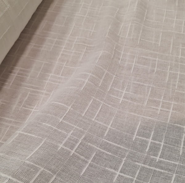 Tela visillo súper rústico gatas marcadas - 5