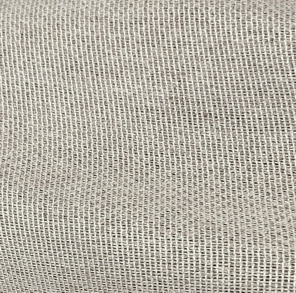 Tela visillo lino oscuro Brillo elegance - 2