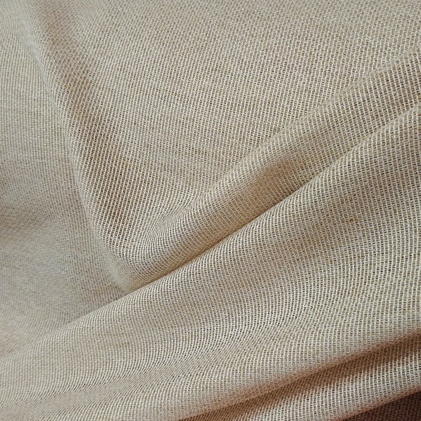 Tela visillo lino oscuro Brillo elegance - 2