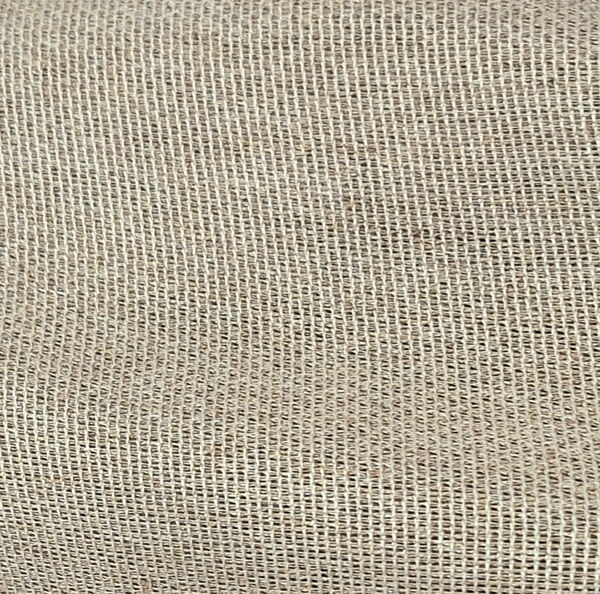 Tela visillo lino oscuro Brillo elegance - 3