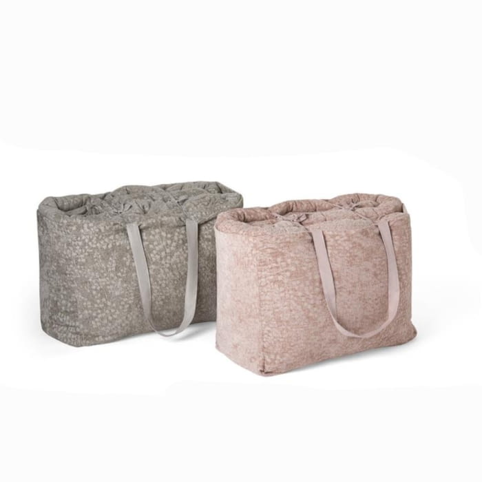 Edredón visón de chenilla con labrado - 2