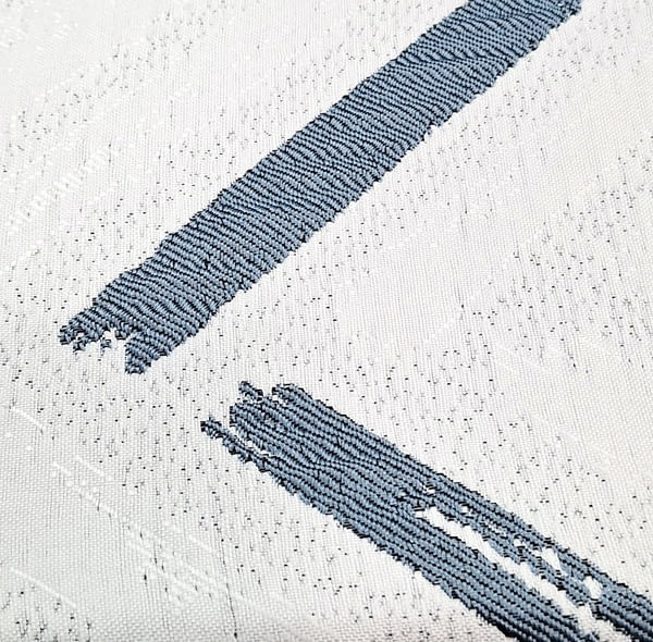 Colcha capa Buna moderna azul. Cama 135 - 2