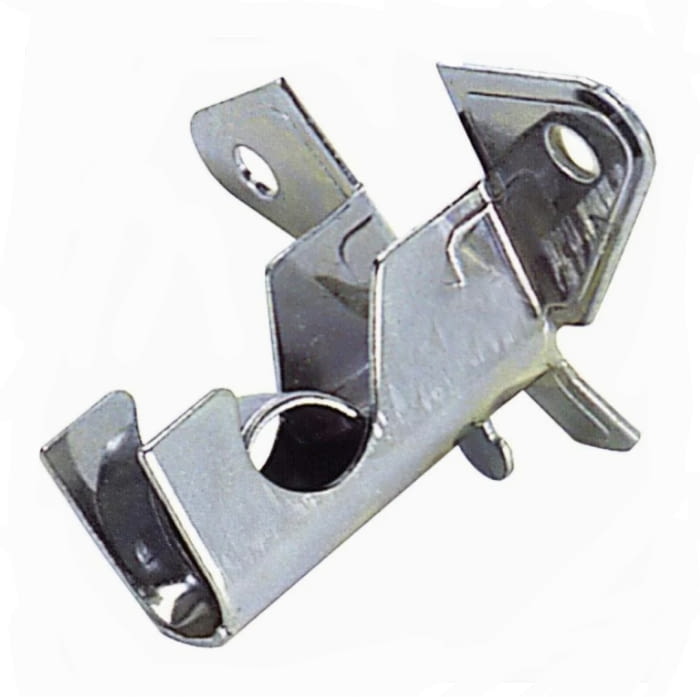 Soporte techo barra 12 mm cromo