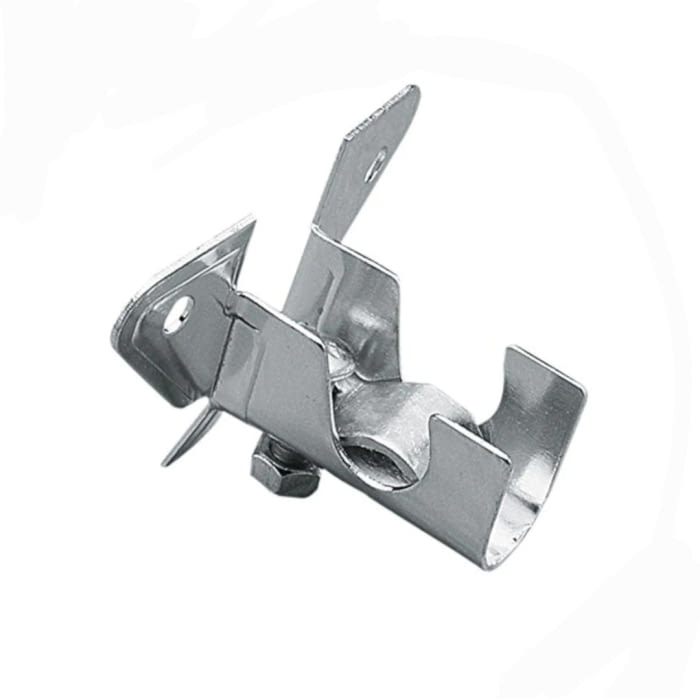 Soporte techo barra 12 mm cromo - 1