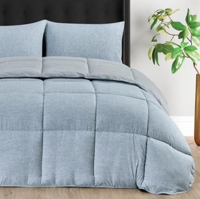 Edredón nórdico azul - 1