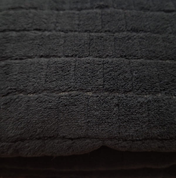 Manta de sofá negra 130 x 170 - 2